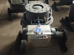 气力输送圆顶阀