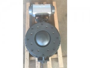 气力输送圆顶阀